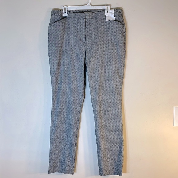 NWT. Calvin Klein 14 Stretch Dress Pants. - Picture 1 of 9